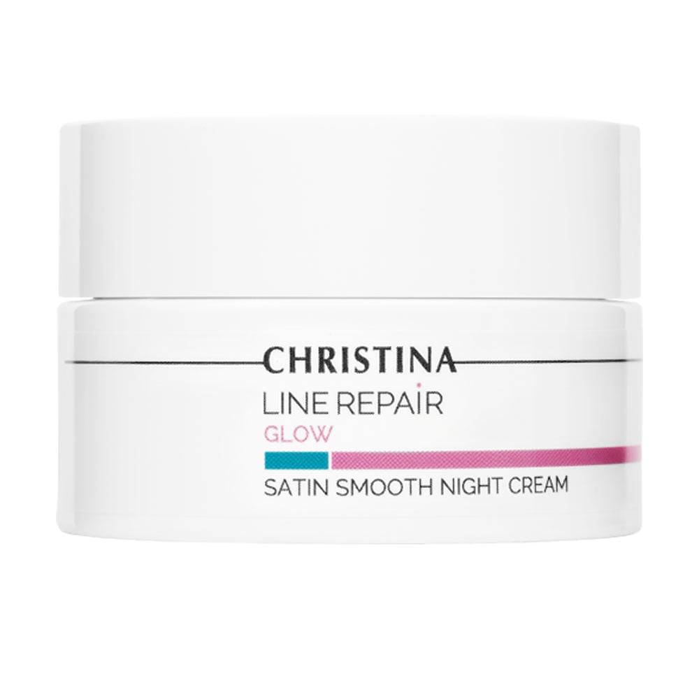 Нічний крем для обличчя Christina Line Repair Glow Satin Smooth Night Cream, 50 мл